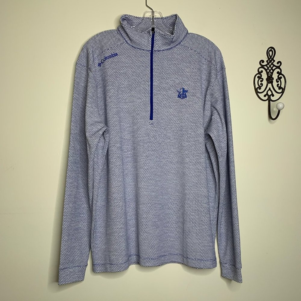 Columbia Golf Omni-Wick Rhythm 1/4 Zip Pullover